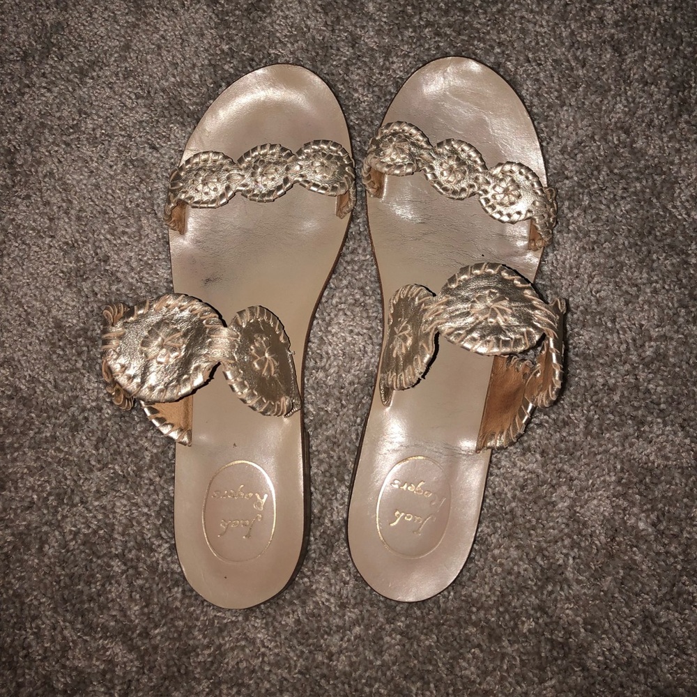 Gold jack Rogers